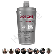Одноэтапный кератин Agi One Co-Wash для объемных и пушистых волос 100 мл (разлив)