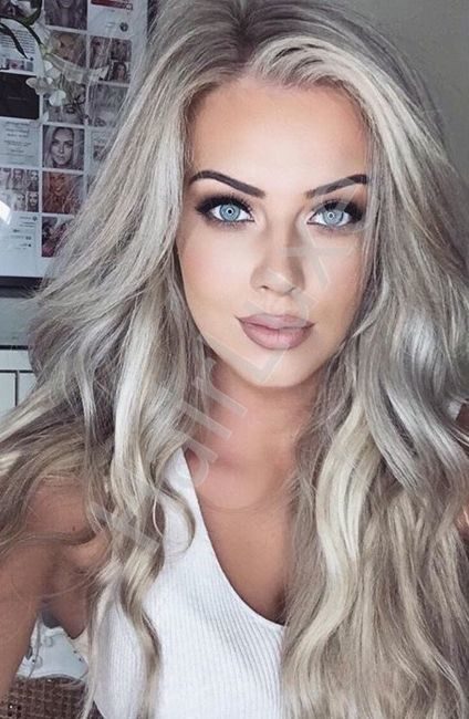 Набор безсульфатный шампунь KL + TM Blond с тонирующим эффектом для волос 50/50 мл