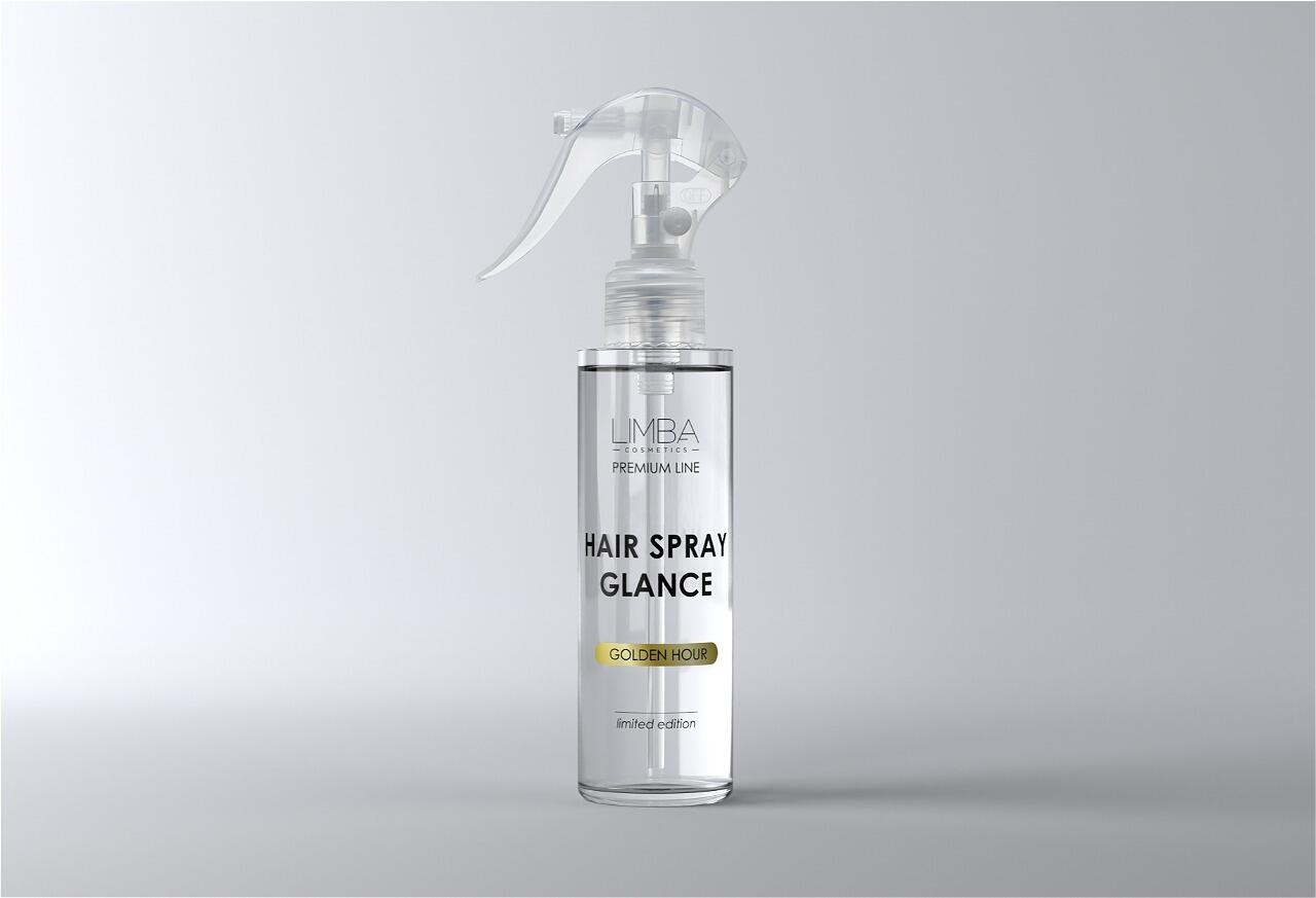 Спрей для волос Limba Spray Glance Golden Hour 120 мл