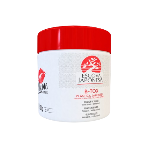 Use Me Маска Ботокс для волос Plastica Escova Japanesa B-tox (разлив) 100 мл