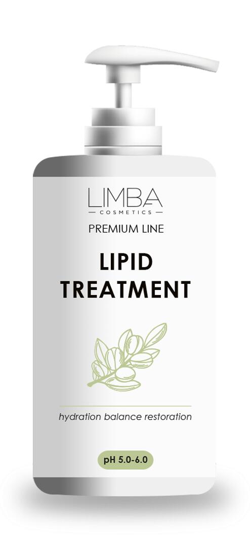 Маска-репозитор Limba Cosmetics Premium Line Lipid Treatment 750 мл