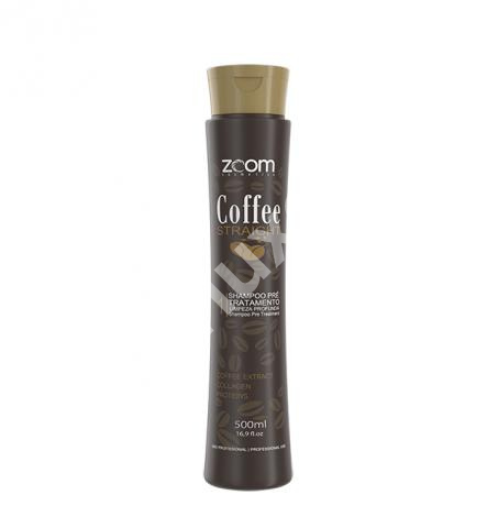 Шампунь глубокой очистки ZOOM Coffee Straight 500 мл