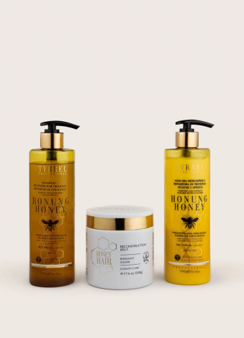 Набор для коллагеновой реконструкции TYRREL HONUNG Honey (розлив) 100/100/100 мл
