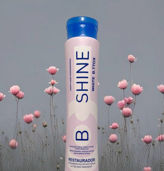 Ботокс Happy Hair B SHINE WHITE B.TTOX
