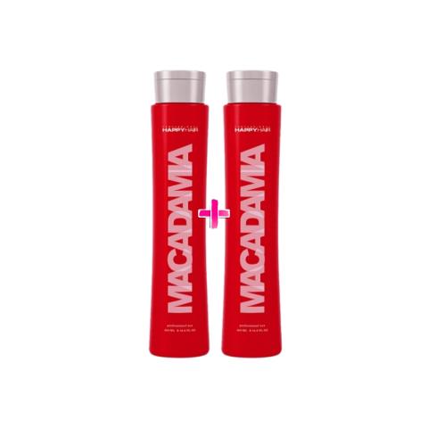 Кератин Happy Hair Macadamia Gloss 1000 мл (2 по 500мл)