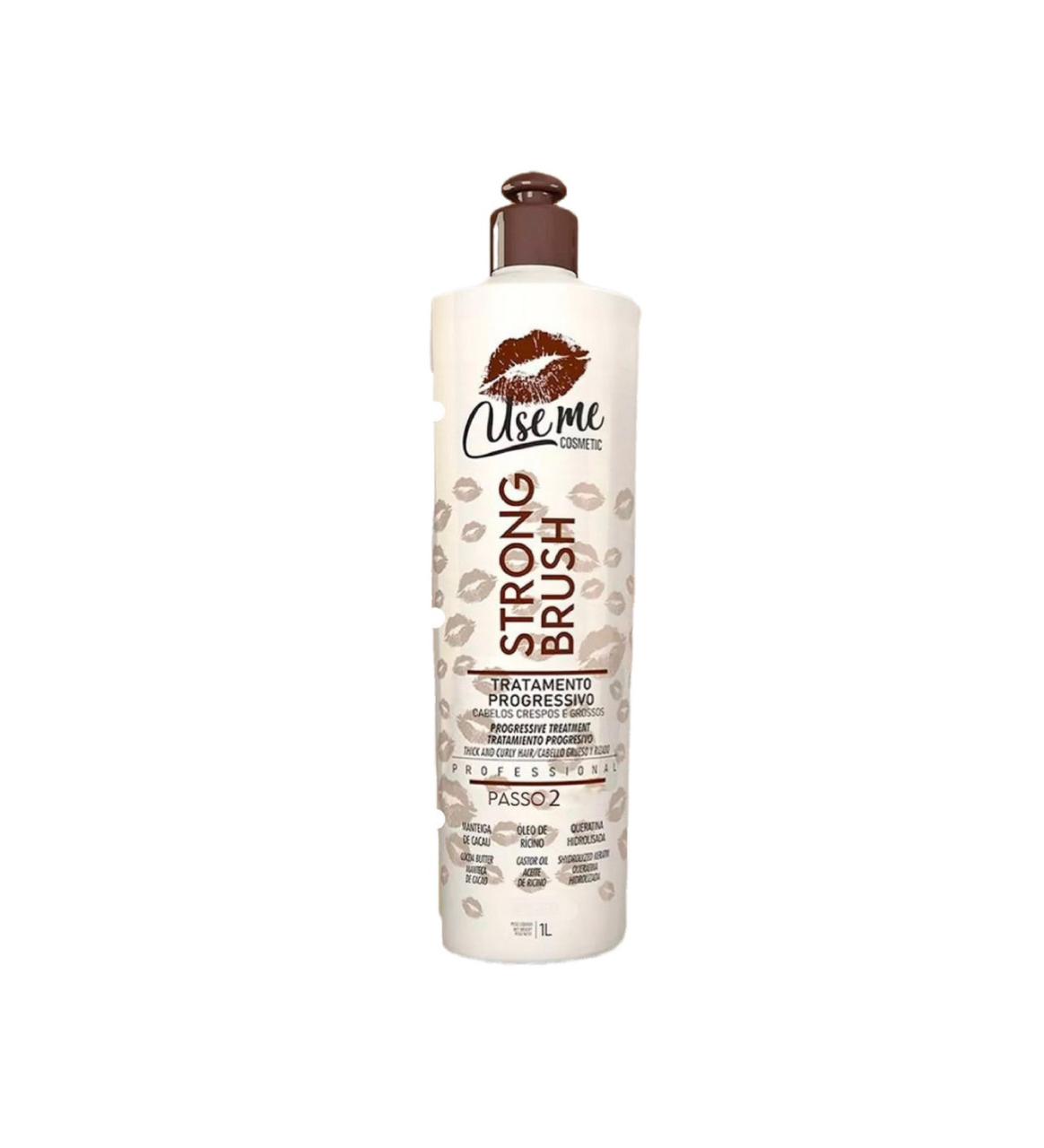 Кератин USE ME Strong Brush 1000 мл