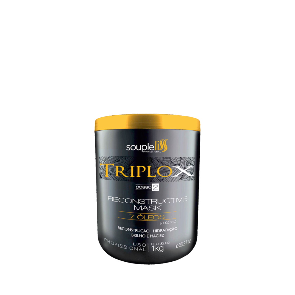 Реконструирующие маски SoupleLiss Triplox