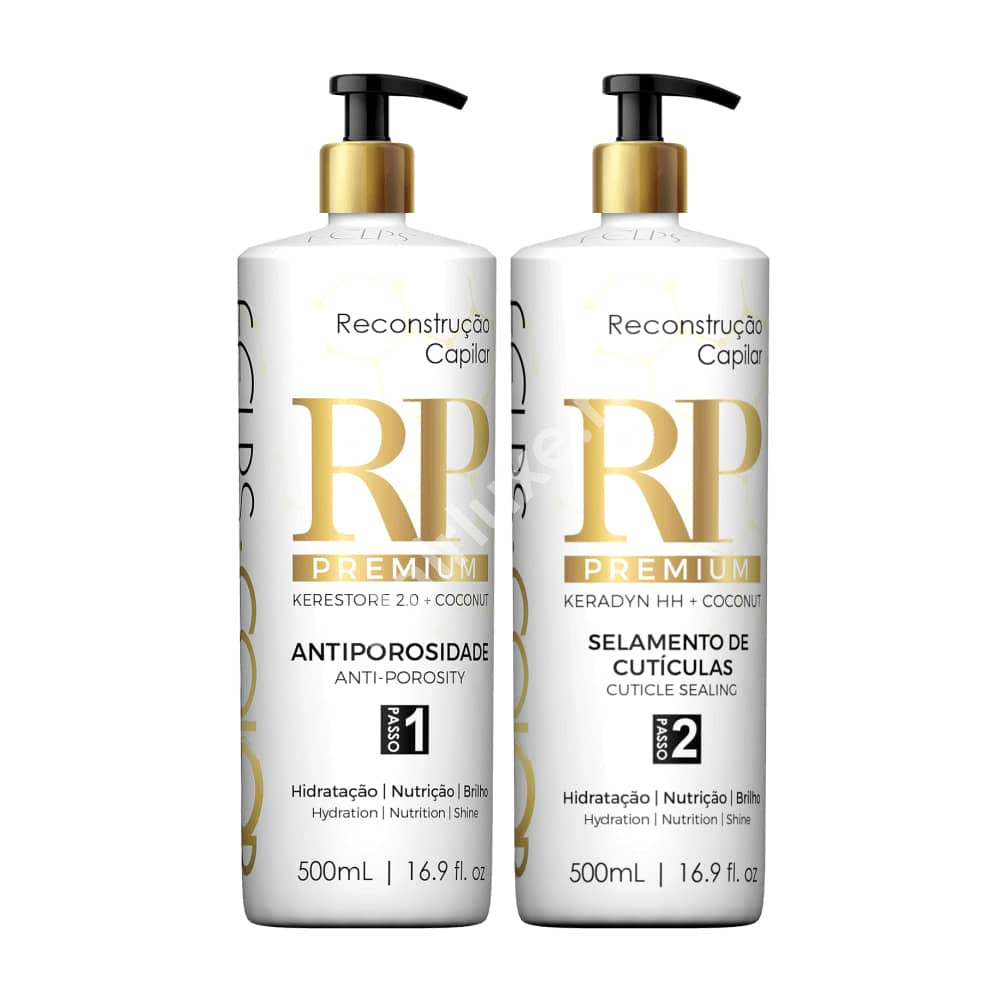 Набор ботокса FELPS RP холодное восстановление 500/500 мл