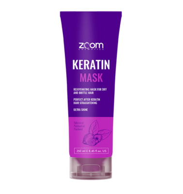 Маска-уход глубокого кондиционирования ZOOM Keratin Mask 250 мл