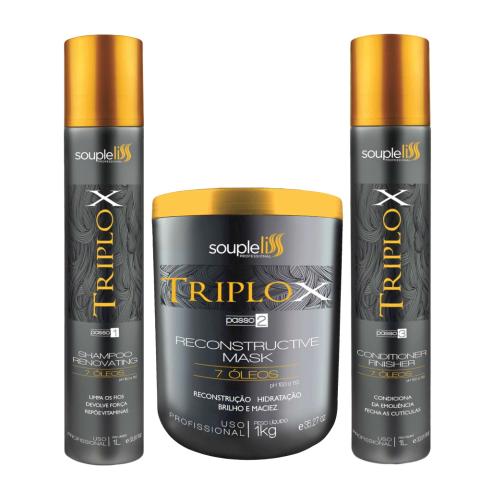 Финиш-кондиционеры SoupleLiss Triplox