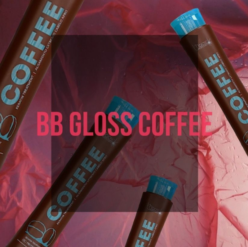 BB Gloss COFFEE - для самых сложных, очень кудрявых и плотных волос
