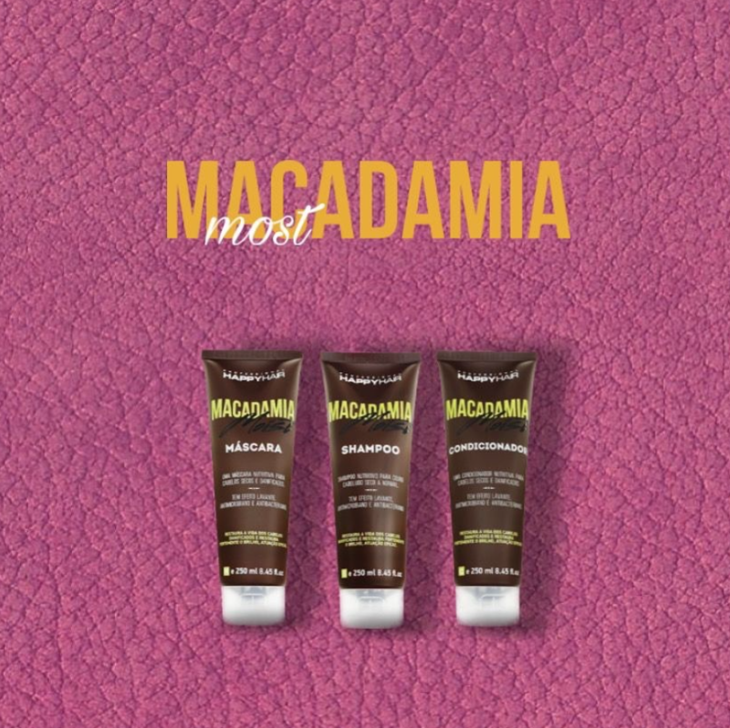 Happy Hair Macadamia Moist