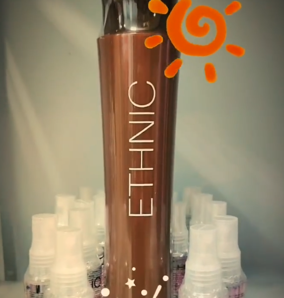 Кератин Sol Sol Ethnic 500 мл (+ подарок IQ Hair Luminosita 10 шт.)