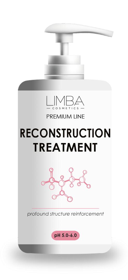 Маска-реконструктор Limba Cosmetics Premium Line Reconstruction Treatment 750 мл