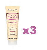 Маска Happy Hair Acai 250 мл 3 шт