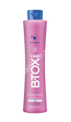Ботокс NANO BRAZIL HAIR BTOX White 1000 мл