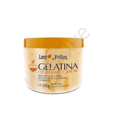 Коллагеновый восполнитель LOVE POTION GELATINA Orange 300 мл