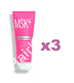 Розовая маска TEFIA MYBLOND Rose Mask for Blonde Hair 250 мл 3 шт