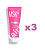 Розовая маска TEFIA MYBLOND Rose Mask for Blonde Hair 250 мл 3 шт