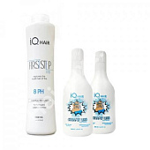 Набор кератина IQ HAIR CREAMY LISS ACAI 1000/1000 мл