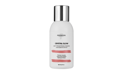 Глянцевый кератин Prodiva CRYSTAL GLOW 100 мл