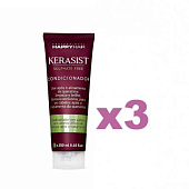 Кондиционер HAPPY HAIR Kerasist 250 мл 3 шт