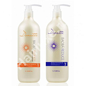 Набор для аминокислотного выпрямления Donatti Baoba Restruturador Blond 500/500 мл (разлив)