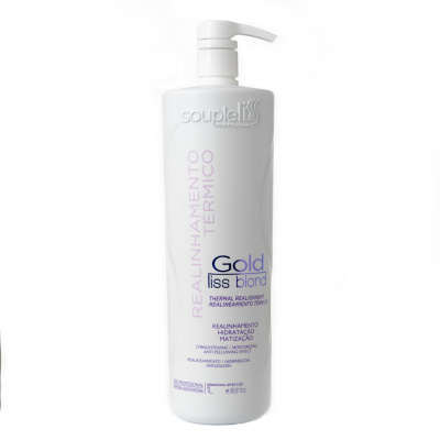 Кератиновый состав SoupleLiss Gold Liss Blond 500 мл (разлив)
