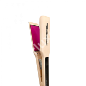 Утюжок MZ Titanium капучино, розовые пластины, матовый