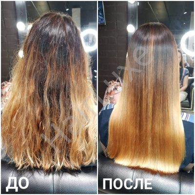 Набор кератина VIURE DEFINITIVE 500/500/250 мл (разлив)