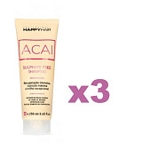 Шампунь Happy Hair Acai 250 мл 3 шт