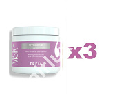 Жемчужная маска TEFIA MYBLOND Pearl Mask for Blonde Hair 500 мл 3 шт