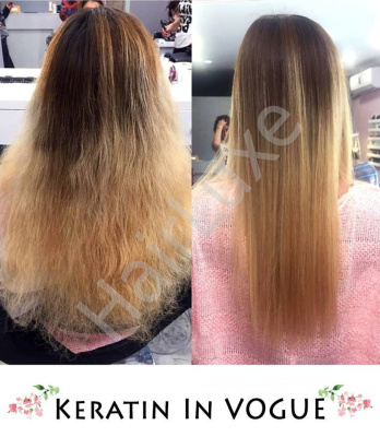 Кератин VOGUE MACADAMIA 500 мл (разлив)