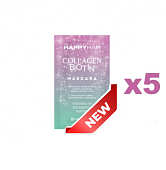 Маска Happy Hair Collagen & Biotin Саше 10 мл 5 шт