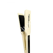 Утюжок MZ Titanium молочный, черные пластины, матовый