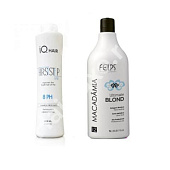 Набор кератина FELPS Macadamia Ultimate Blonde 100/100 мл (разлив)