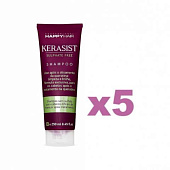 Шампунь HAPPY HAIR Kerasist 250 мл 5 шт
