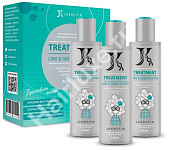 Комплект "Здоровье для волос" JKeratin Treatment 120/120/120 мл
