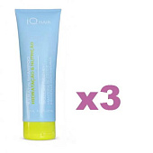 Шампунь IQ Hair Увлажнение и питание 250 мл 3 шт