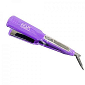Утюжок Felps Фиолетовый, Керамико-турмалиновые широкие пластины