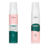 Набор прикорневого объёма и завивки волос Prodiva CURLY 225/225 мл