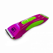 Машинка для стрижки волос Happy Hair Розовый/Зеленый