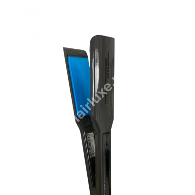 Утюжок MZ Titanium космос, голубые пластины, глянец