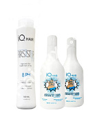 Набор кератина IQ HAIR CREAMY LISS ACAI 500/1000 мл