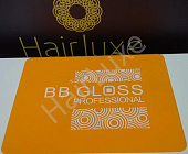 Коврик BB Gloss силиконовый термостойкий для утюжков, щипцов и плоек