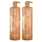 Набор Paul Oscar Smoothies Smooth & Silky Mango Mask 500/500 мл (разлив)