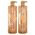 Набор Paul Oscar Smoothies Smooth & Silky Mango Mask 500/500 мл (разлив)
