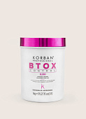 БОТОКС ДЛЯ РЕКОНСТРУКЦИИ ВОЛОС KORBAN BTOX BRAZILIAN CONTROL BLOND 1000 мл