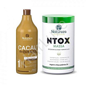 Набор ботокса для волос NATUREZA NTOX Massa 100/100 мл (разлив)