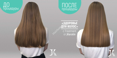 Комплект "Здоровье для волос" JKeratin Treatment 480/480/480 мл